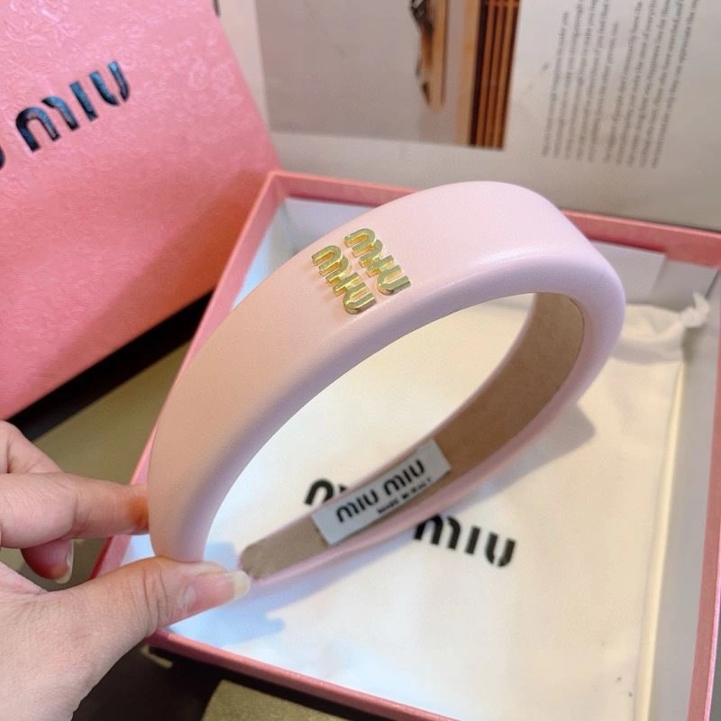 Flexible Miu Miu Hair Hoop 262920