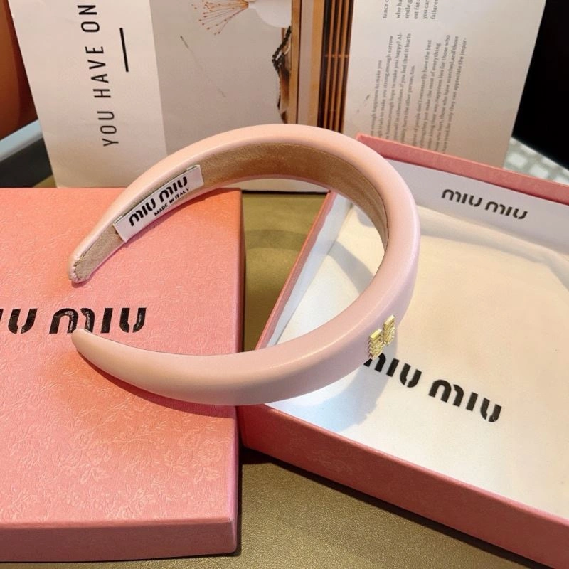 Flexible Miu Miu Hair Hoop 262920