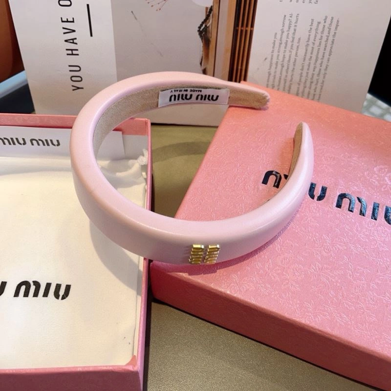 Flexible Miu Miu Hair Hoop 262920