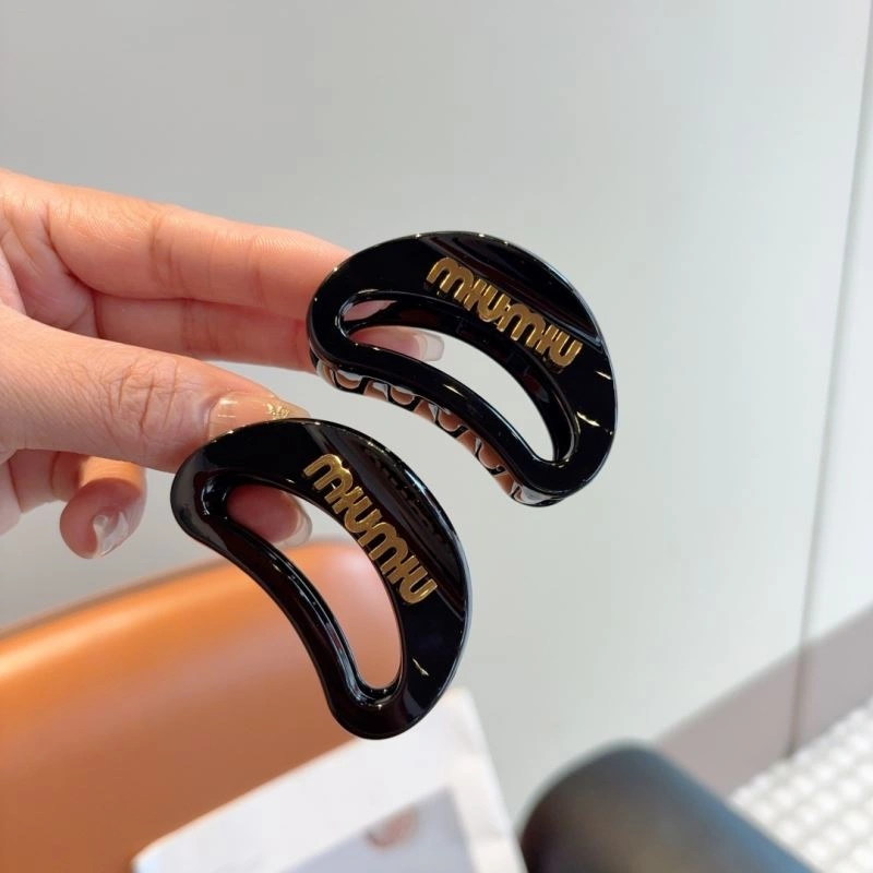 RelaxedFit Miu Miu Hair Hoop 262917