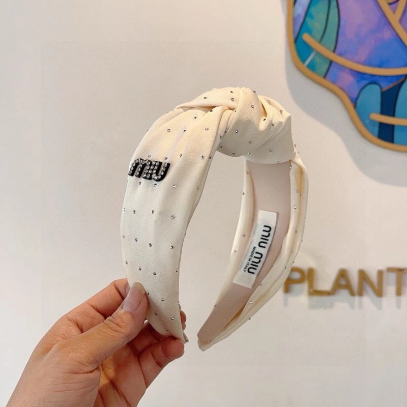 Miu Miu Hair Hoop Comfortable 262910