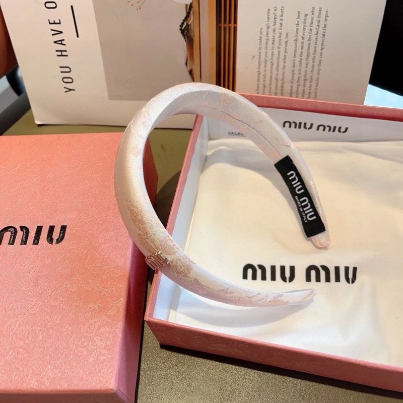 Miu Miu Hair Hoop Trendsetting 262898