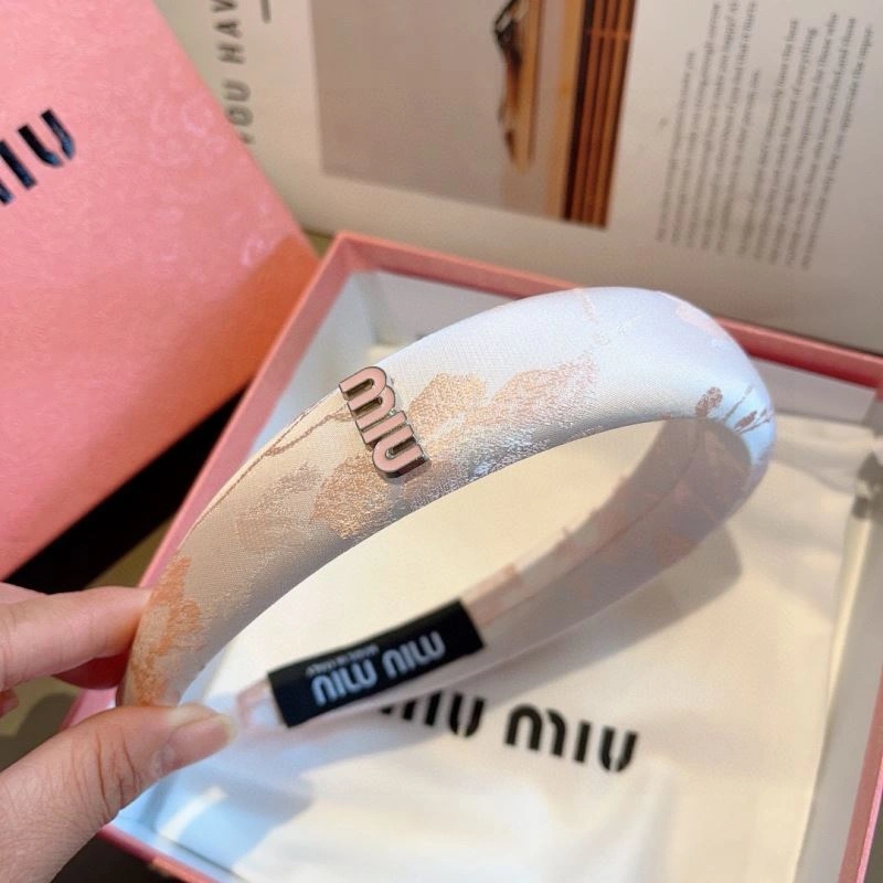 Miu Miu Hair Hoop Trendsetting 262898