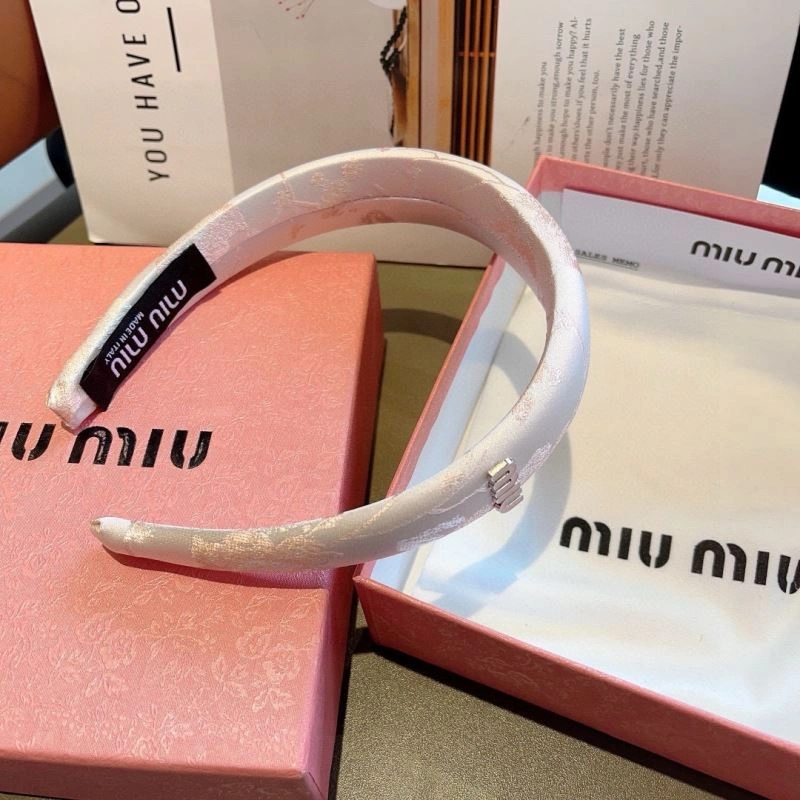 Miu Miu Hair Hoop Trendsetting 262898