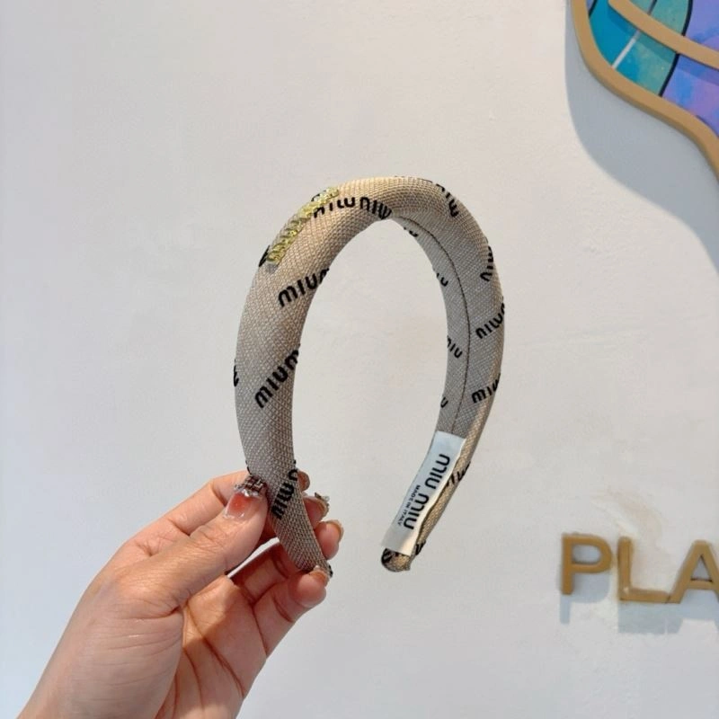 Seasonal Miu Miu Hair Hoop 262903
