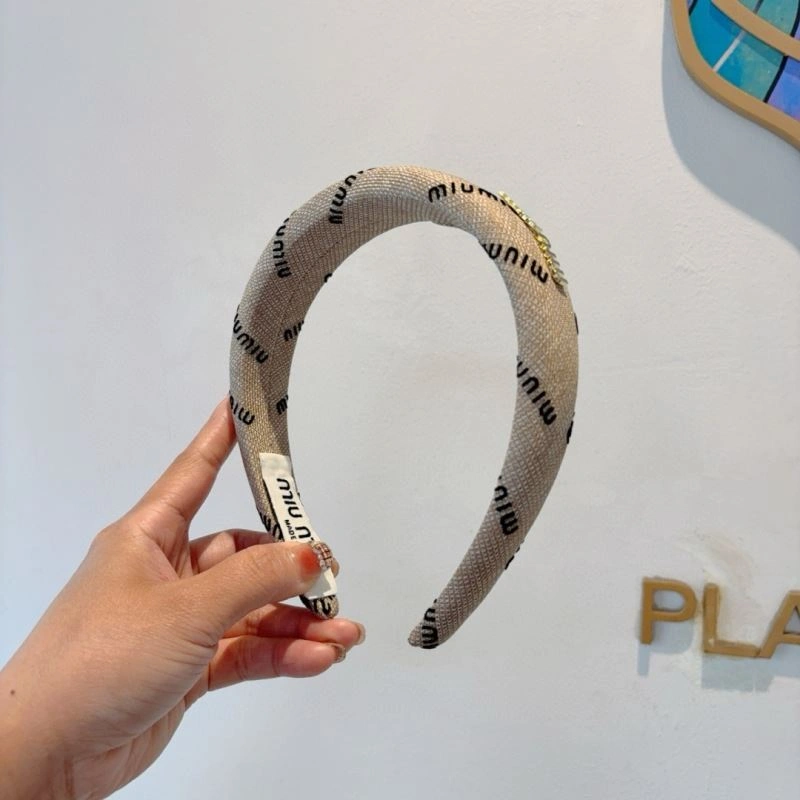 Seasonal Miu Miu Hair Hoop 262903
