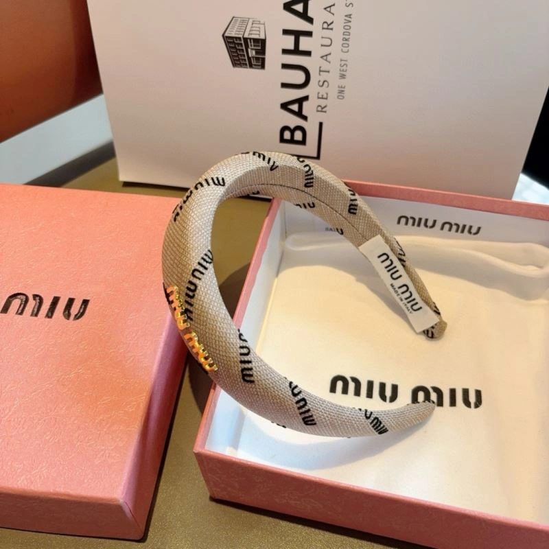 Seasonal Miu Miu Hair Hoop 262903