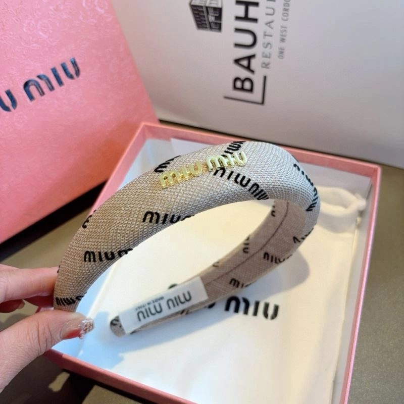 Seasonal Miu Miu Hair Hoop 262903