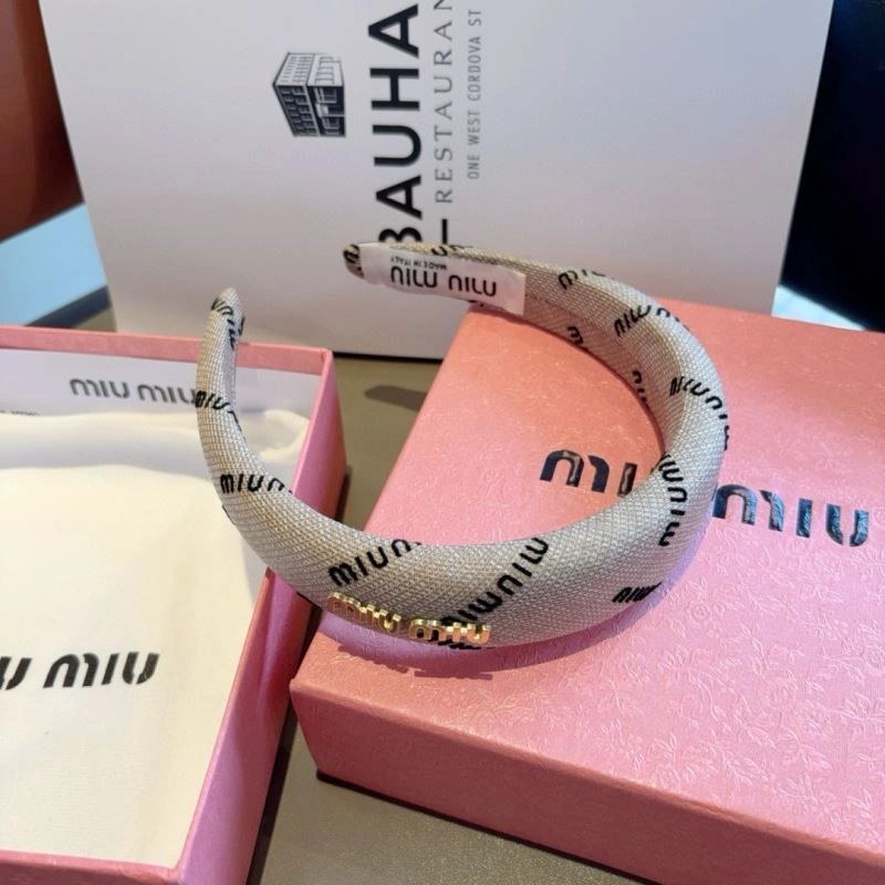 Seasonal Miu Miu Hair Hoop 262903