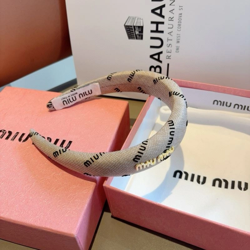 Seasonal Miu Miu Hair Hoop 262903