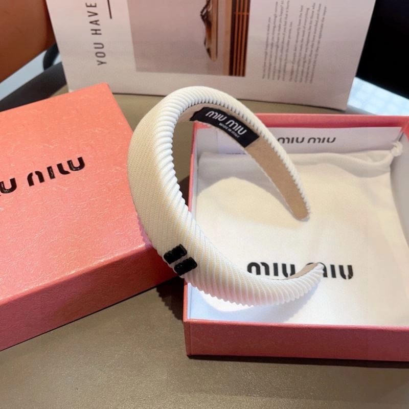 Miu Miu Hair Hoop Durable 262900