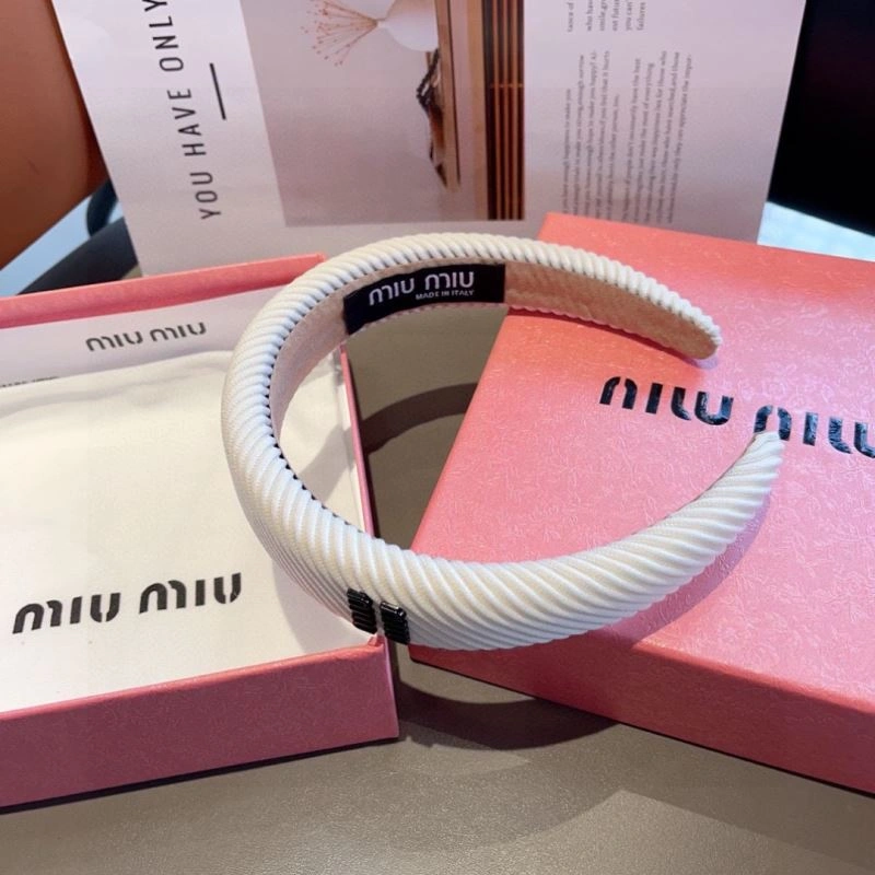 Miu Miu Hair Hoop Durable 262900