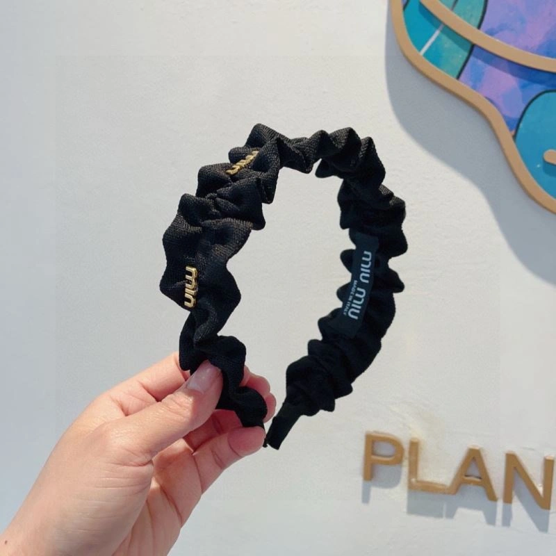 Miu Miu Hair Hoop Contemporary 262913