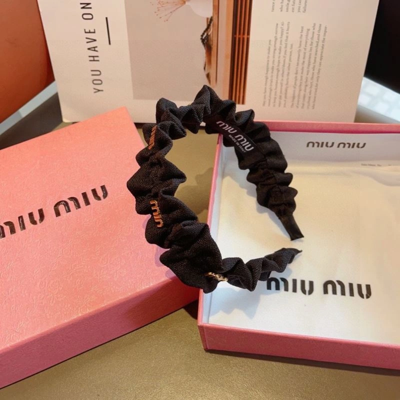 Miu Miu Hair Hoop Contemporary 262913