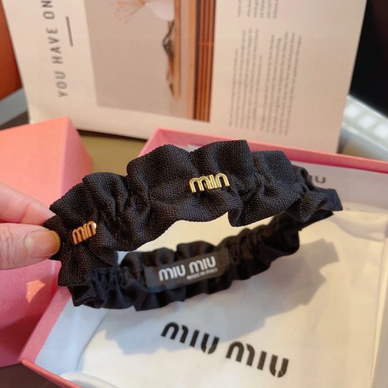 Miu Miu Hair Hoop Contemporary 262913