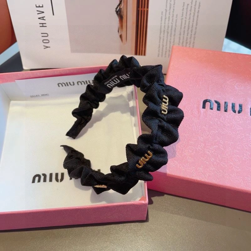 Miu Miu Hair Hoop Contemporary 262913