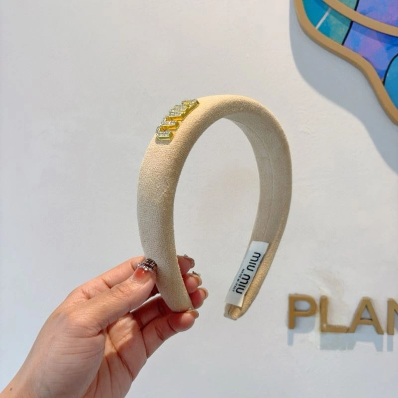 Durable Miu Miu Hair Hoop 262907