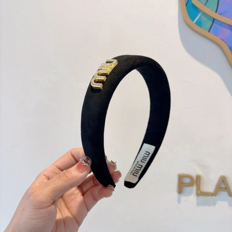 Miu Miu Hair Hoop Attractive 262899