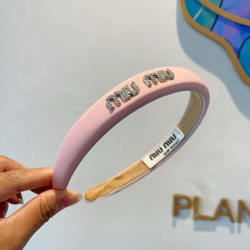 WaterResistant Miu Miu Hair Hoop 262893