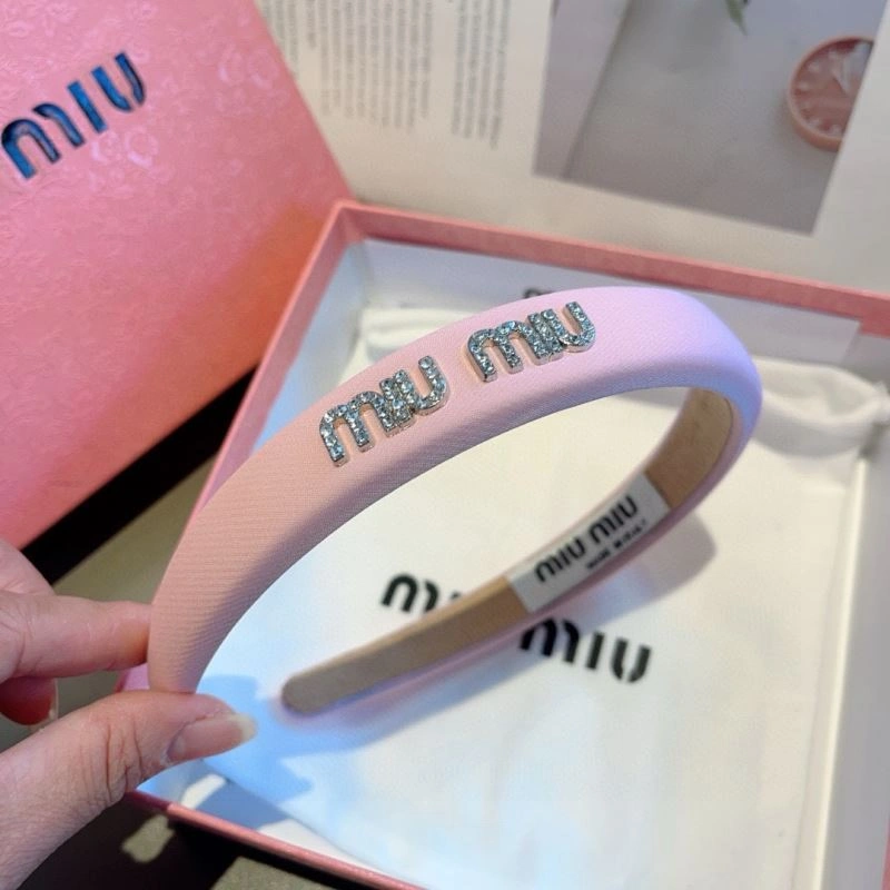 WaterResistant Miu Miu Hair Hoop 262893