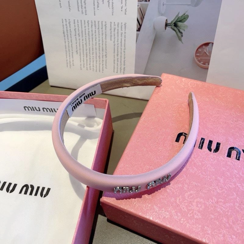 WaterResistant Miu Miu Hair Hoop 262893
