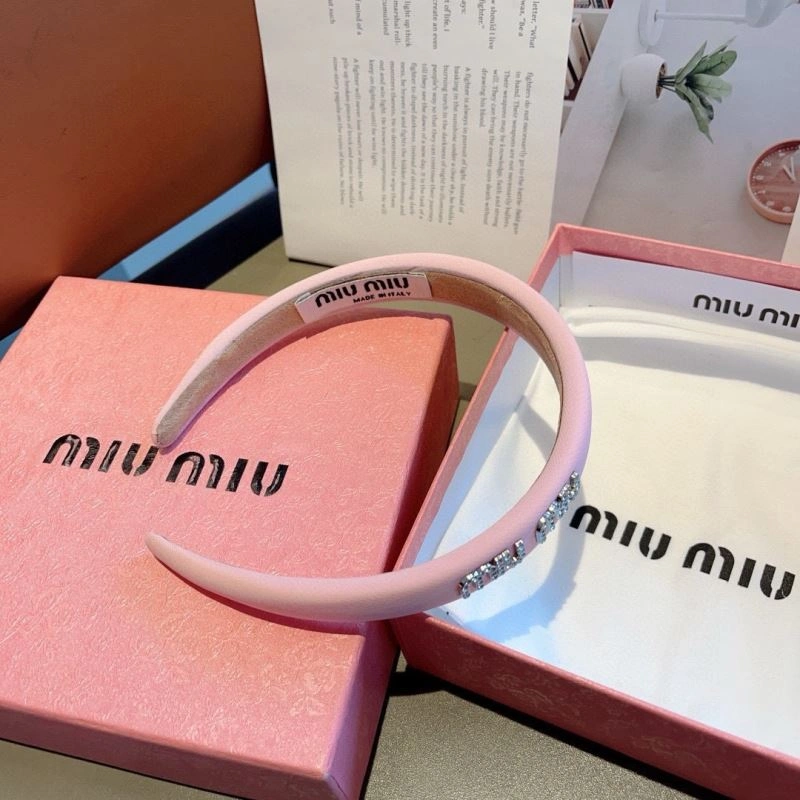 WaterResistant Miu Miu Hair Hoop 262893