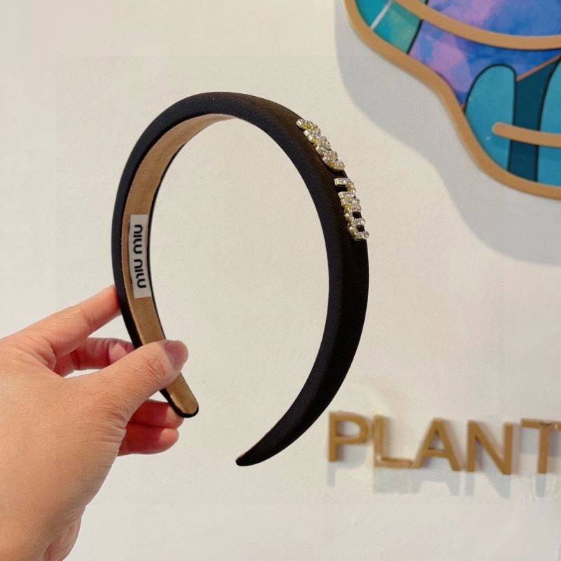 Sustainable Miu Miu Hair Hoop 262895