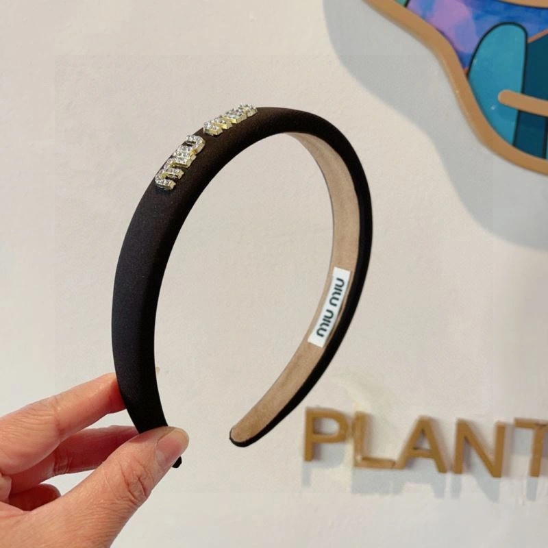 Sustainable Miu Miu Hair Hoop 262895