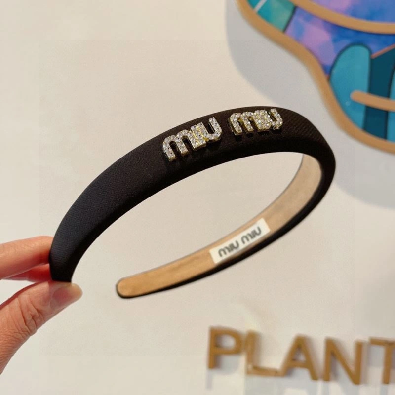 Sustainable Miu Miu Hair Hoop 262895