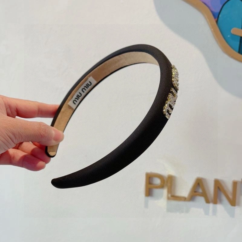 Sustainable Miu Miu Hair Hoop 262895