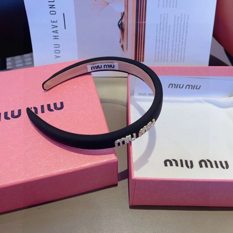 Sustainable Miu Miu Hair Hoop 262895