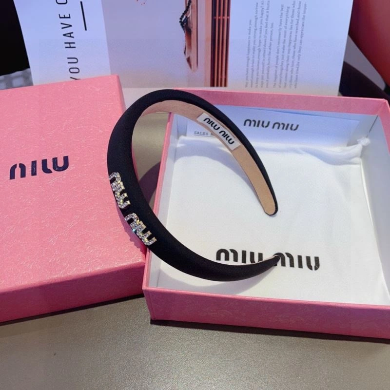 Sustainable Miu Miu Hair Hoop 262895