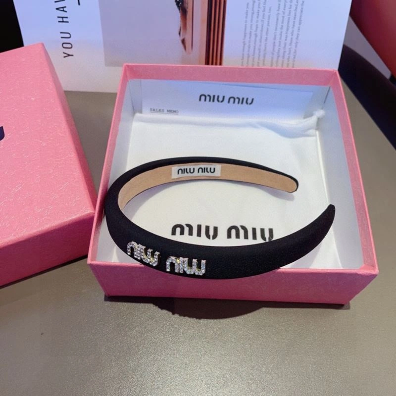 Sustainable Miu Miu Hair Hoop 262895