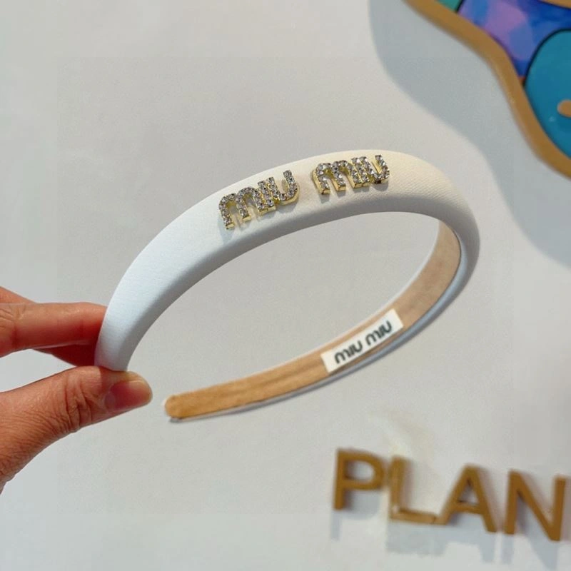 ZipUp Miu Miu Hair Hoop 262894