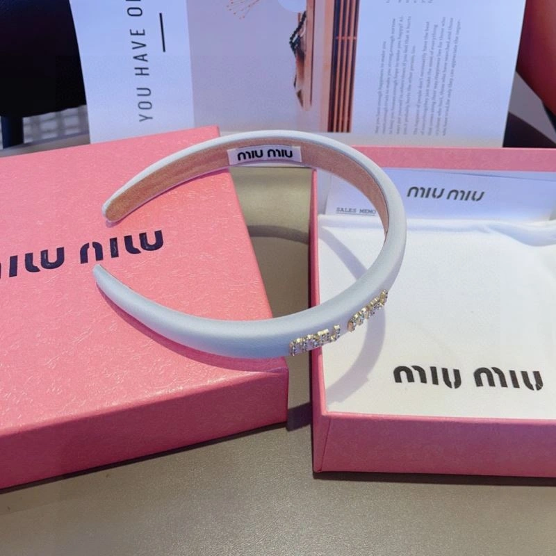 ZipUp Miu Miu Hair Hoop 262894