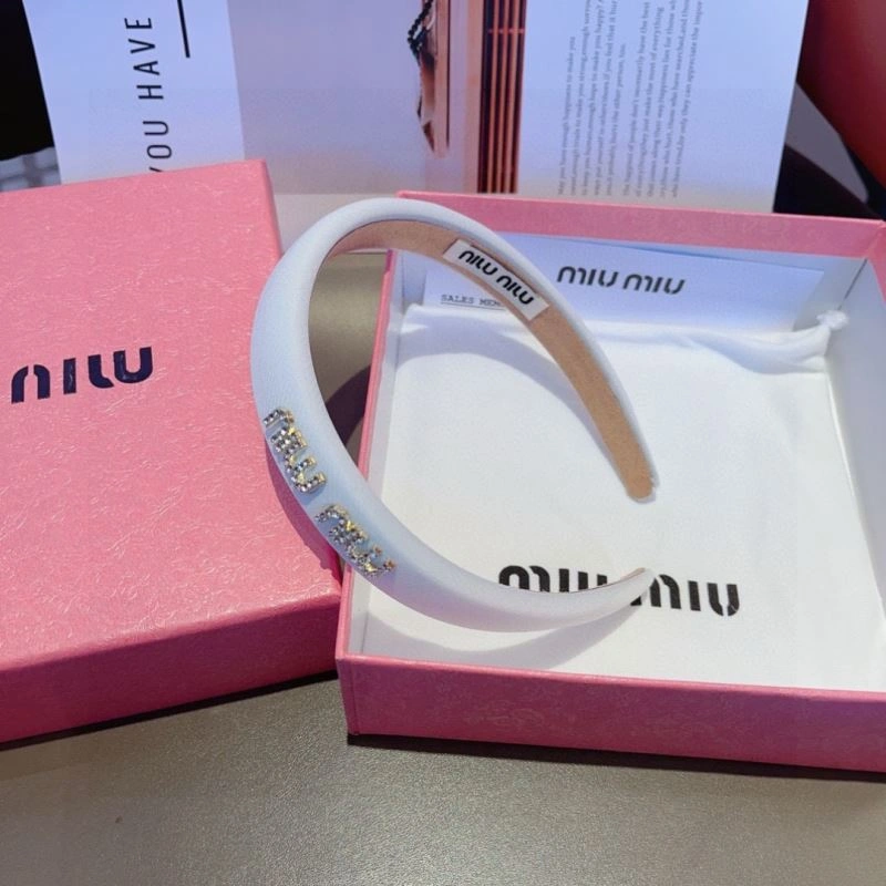 ZipUp Miu Miu Hair Hoop 262894