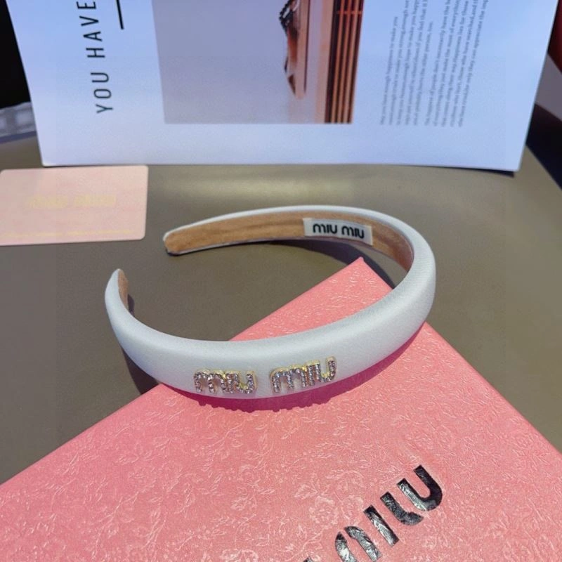 ZipUp Miu Miu Hair Hoop 262894
