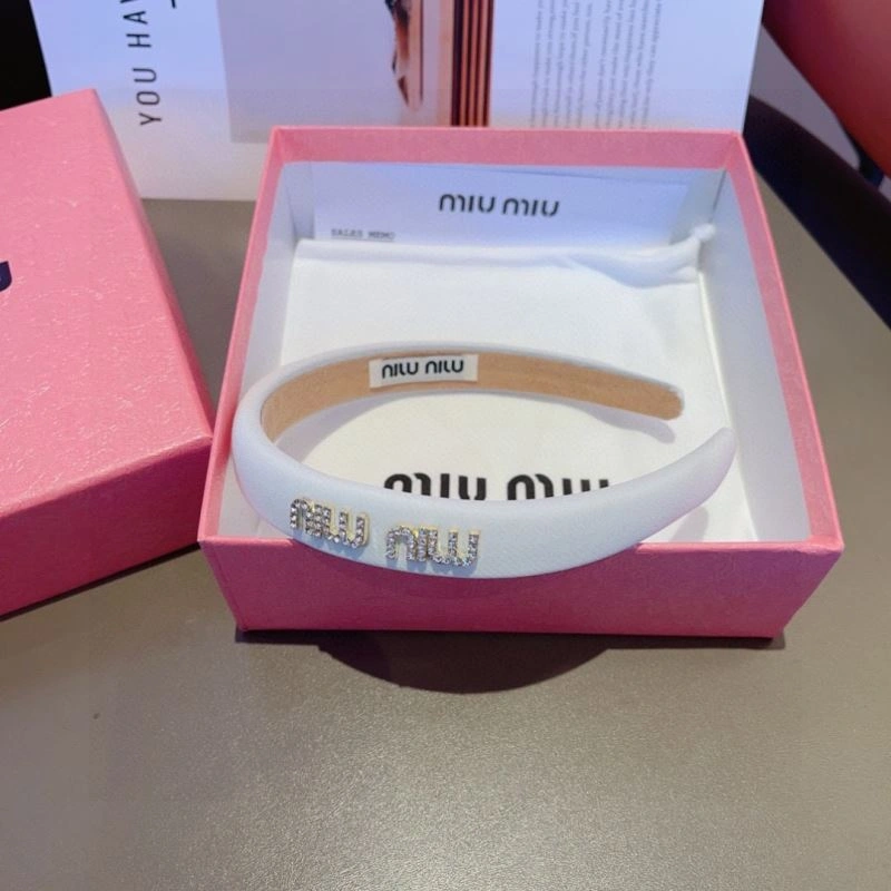 ZipUp Miu Miu Hair Hoop 262894