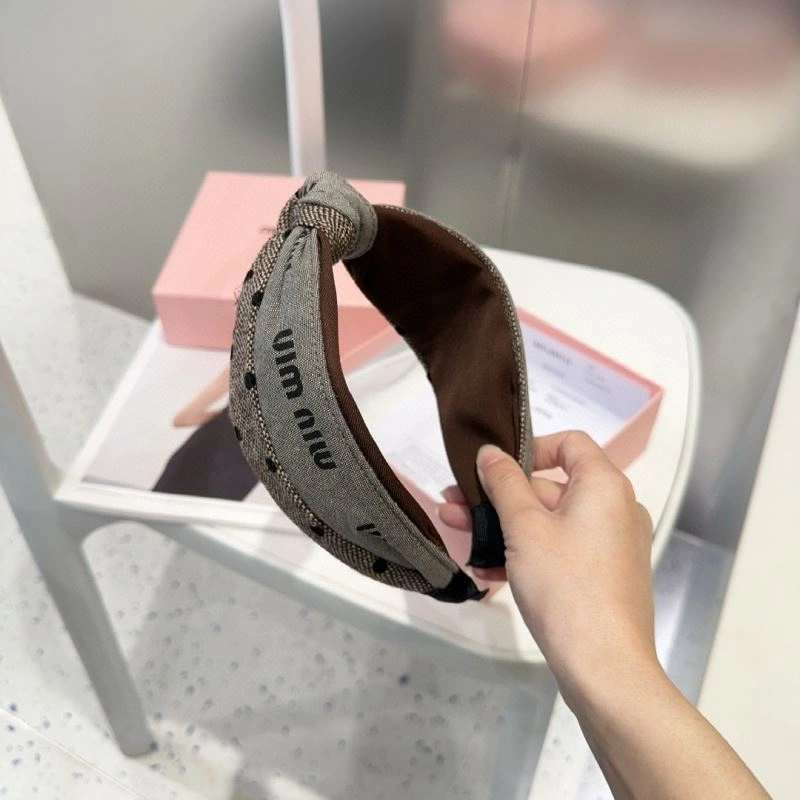 OdorResistant Miu Miu Hair Hoop 264067