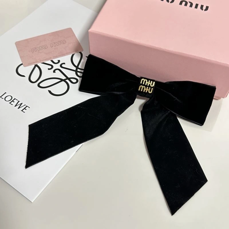 Fashionable Miu Miu Hair Hoop 264064