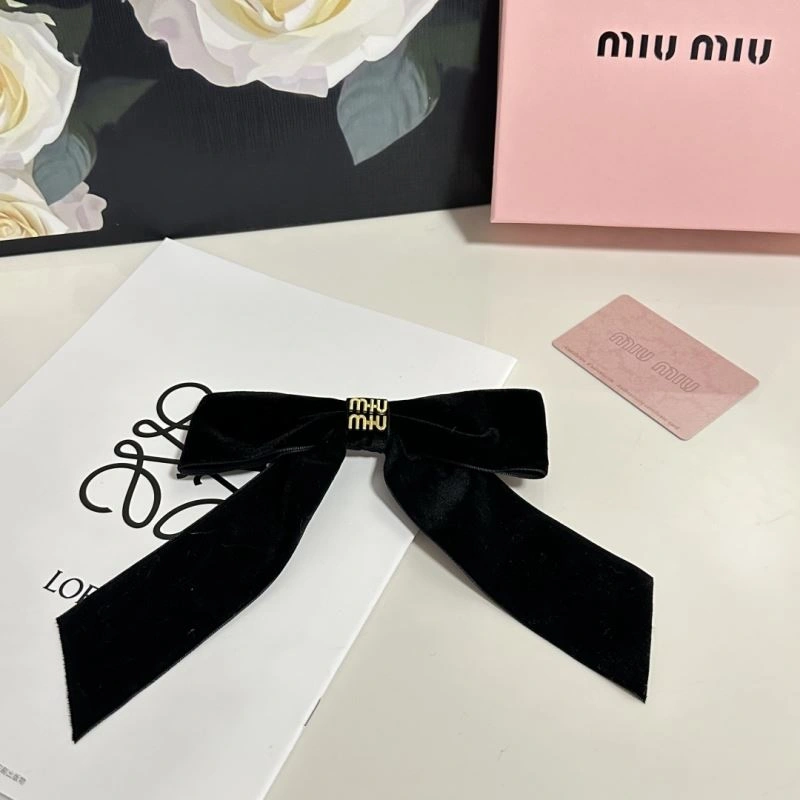 Fashionable Miu Miu Hair Hoop 264064