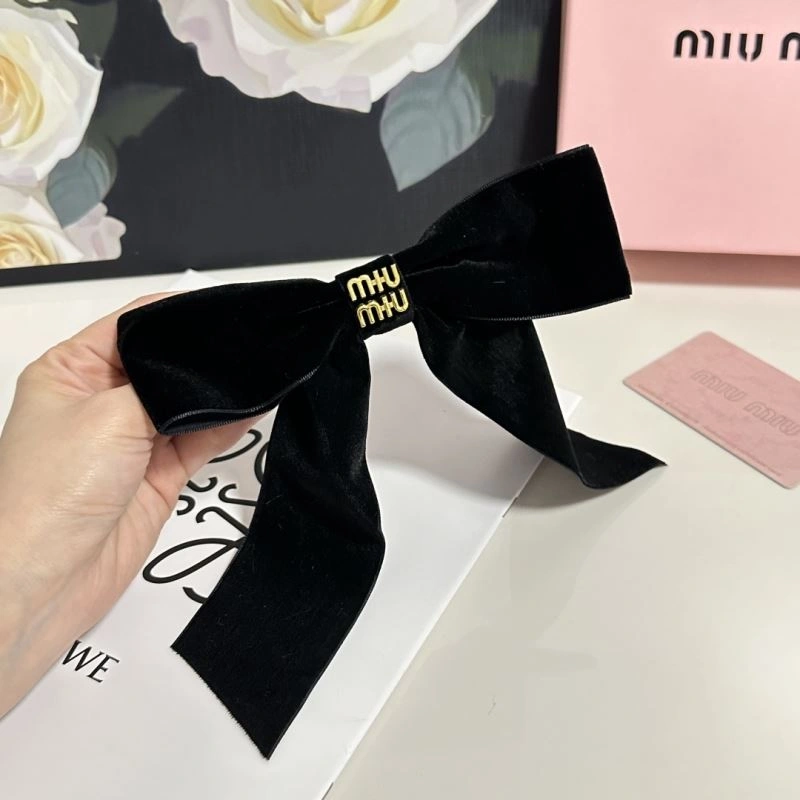 Fashionable Miu Miu Hair Hoop 264064