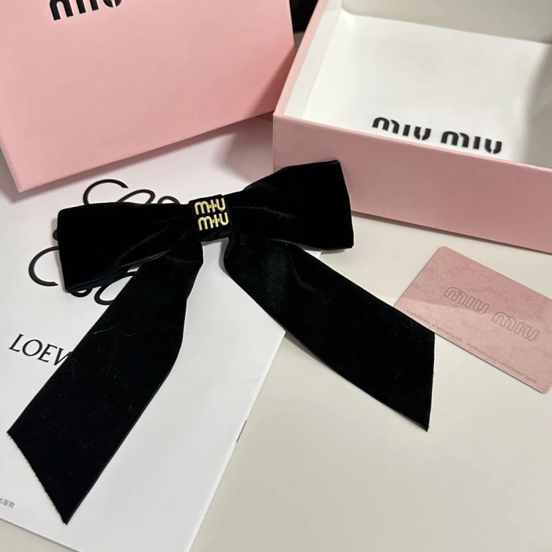 Fashionable Miu Miu Hair Hoop 264064