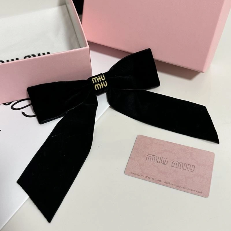 Fashionable Miu Miu Hair Hoop 264064