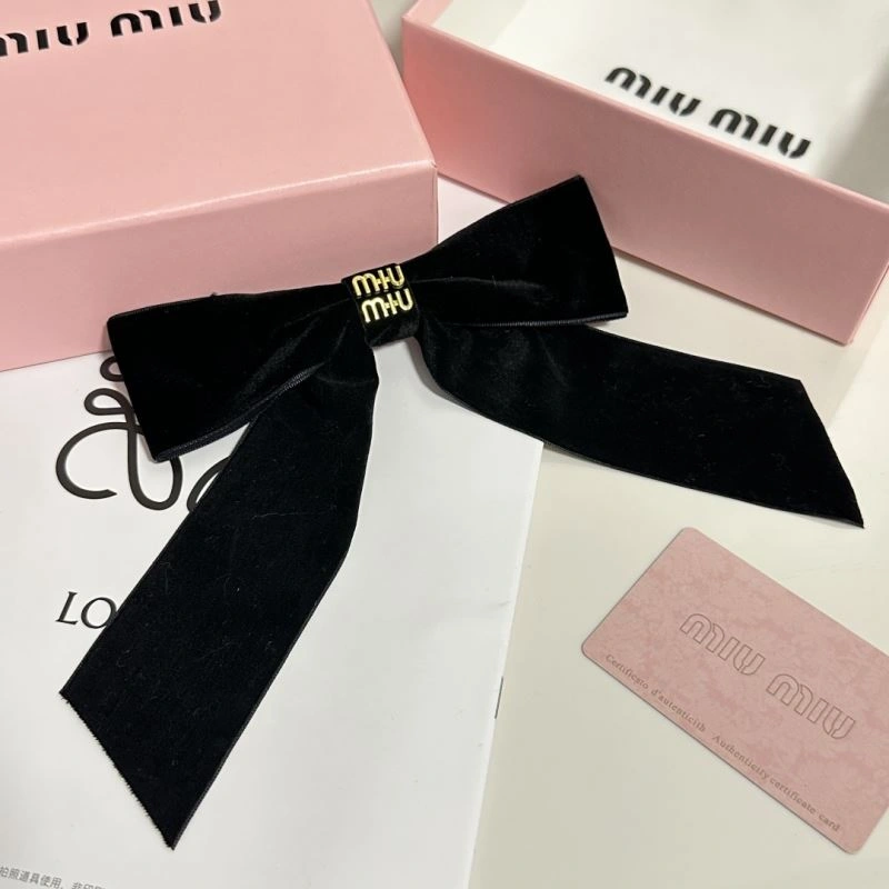 Fashionable Miu Miu Hair Hoop 264064