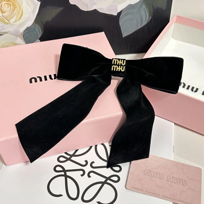 Fashionable Miu Miu Hair Hoop 264064