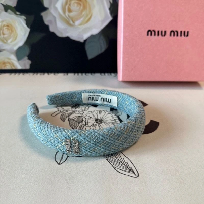 OdorResistant Miu Miu Hair Hoop 264049