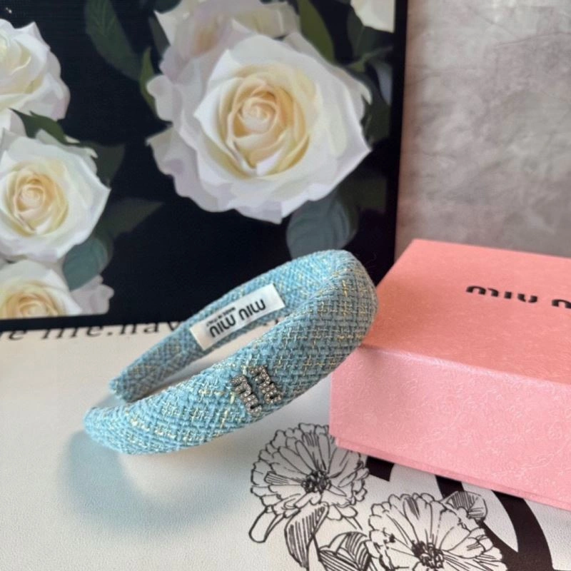 OdorResistant Miu Miu Hair Hoop 264049