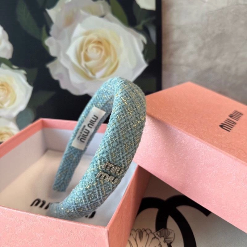 OdorResistant Miu Miu Hair Hoop 264049