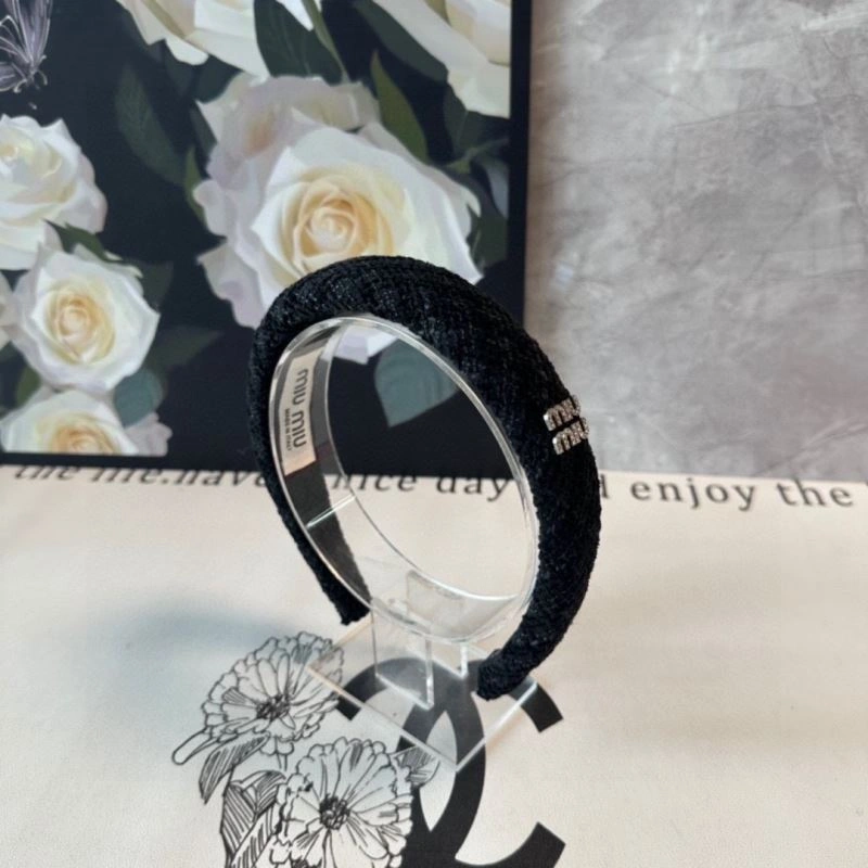 Miu Miu Hair Hoop Durable 264052